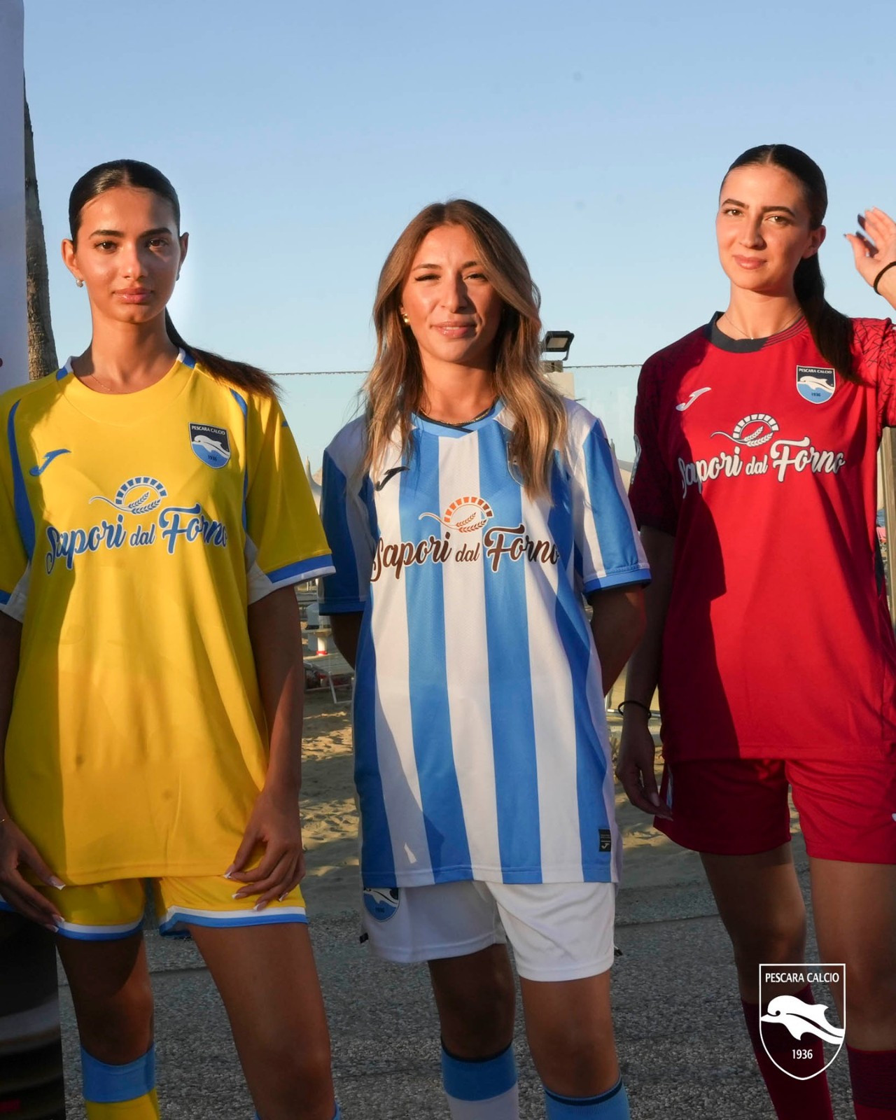 Pescara Calcio 2025-26 Away Kit