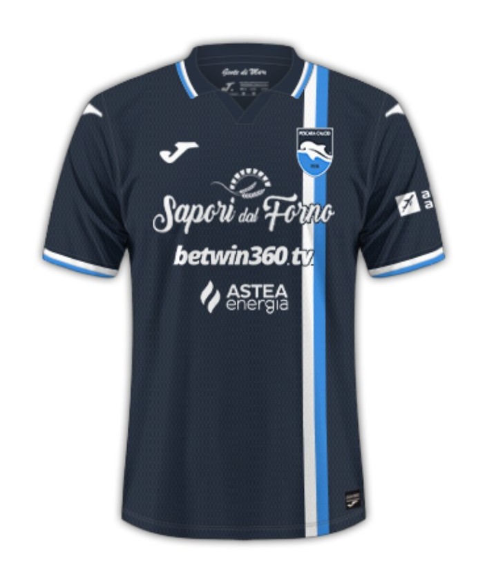 Pescara Calcio 2025-26 Away Kit
