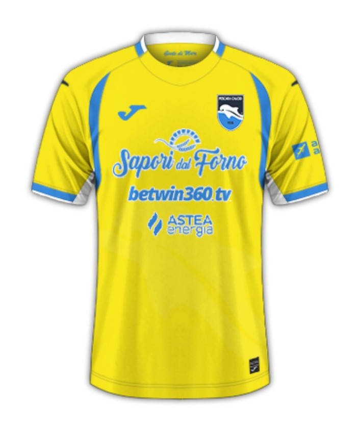 Pescara Calcio 2025-26 Third Kit