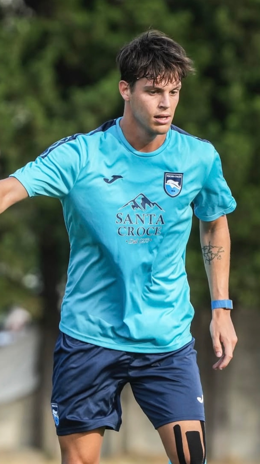 Pescara Calcio 2025-26 Pre-Season Home Kit