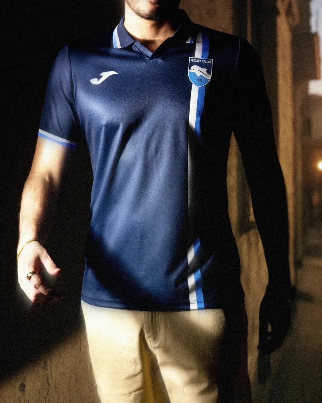 Pescara Calcio 2025-26 Pre-Season Away Kit