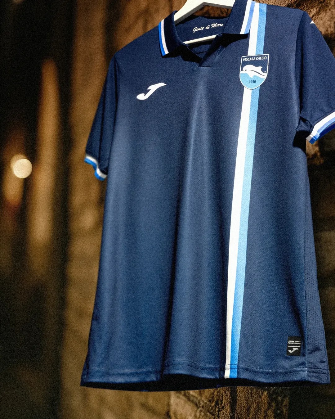 Pescara Calcio 2025-26 Pre-Season Away Kit