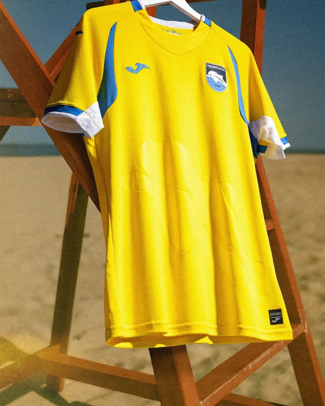 Pescara Calcio 2025-26 Pre-Season Third Kit