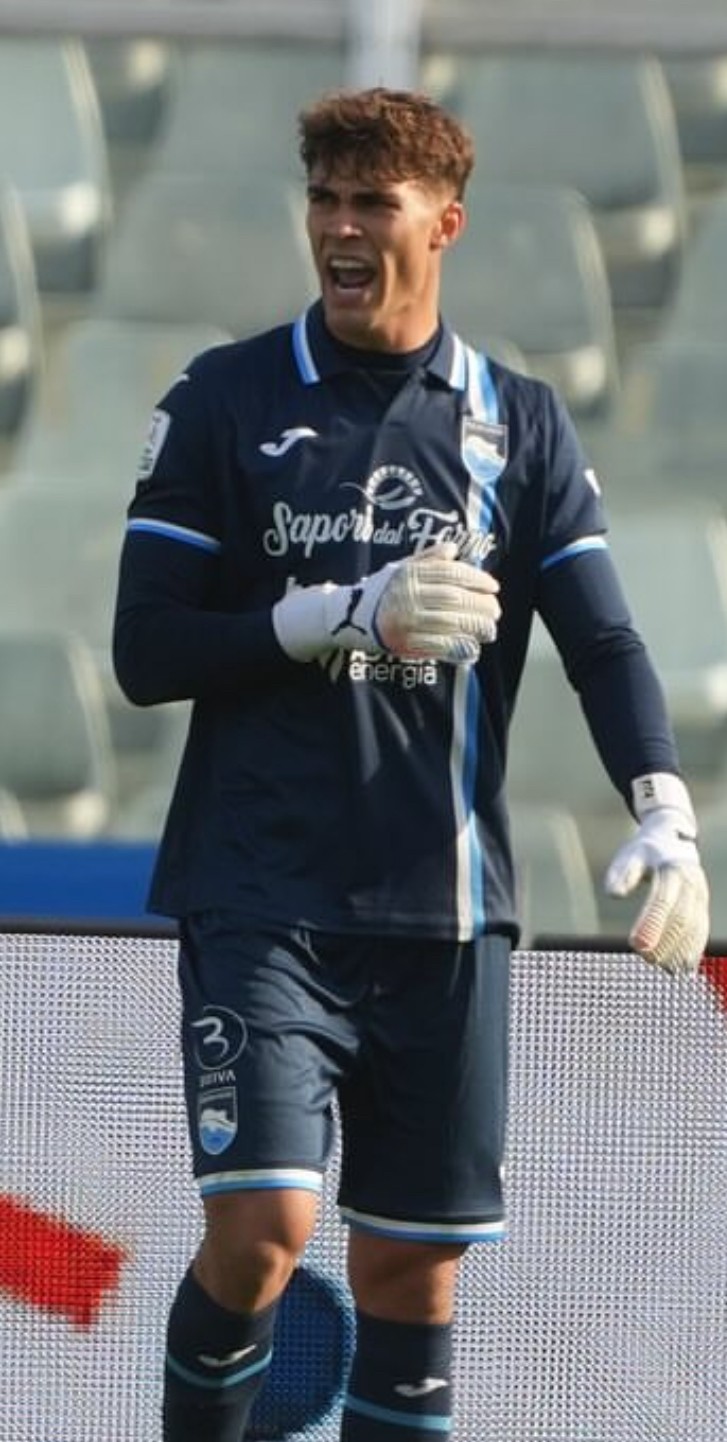 Pescara Calcio 2025-26 GK 3 Kit