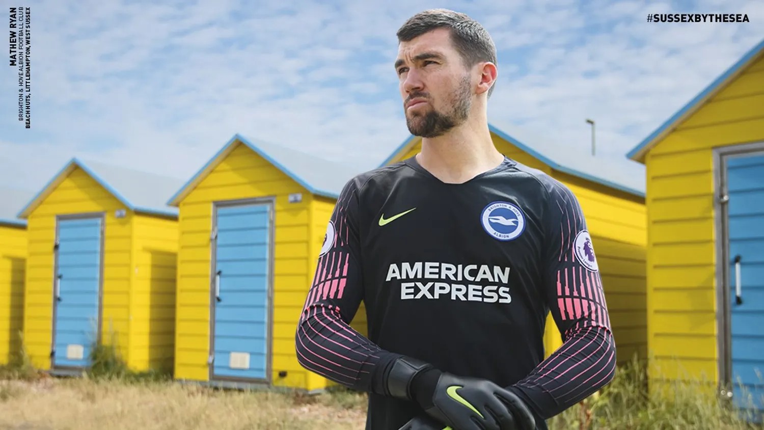 Brighton & Hove Albion 2018-19 GK 3 Kit