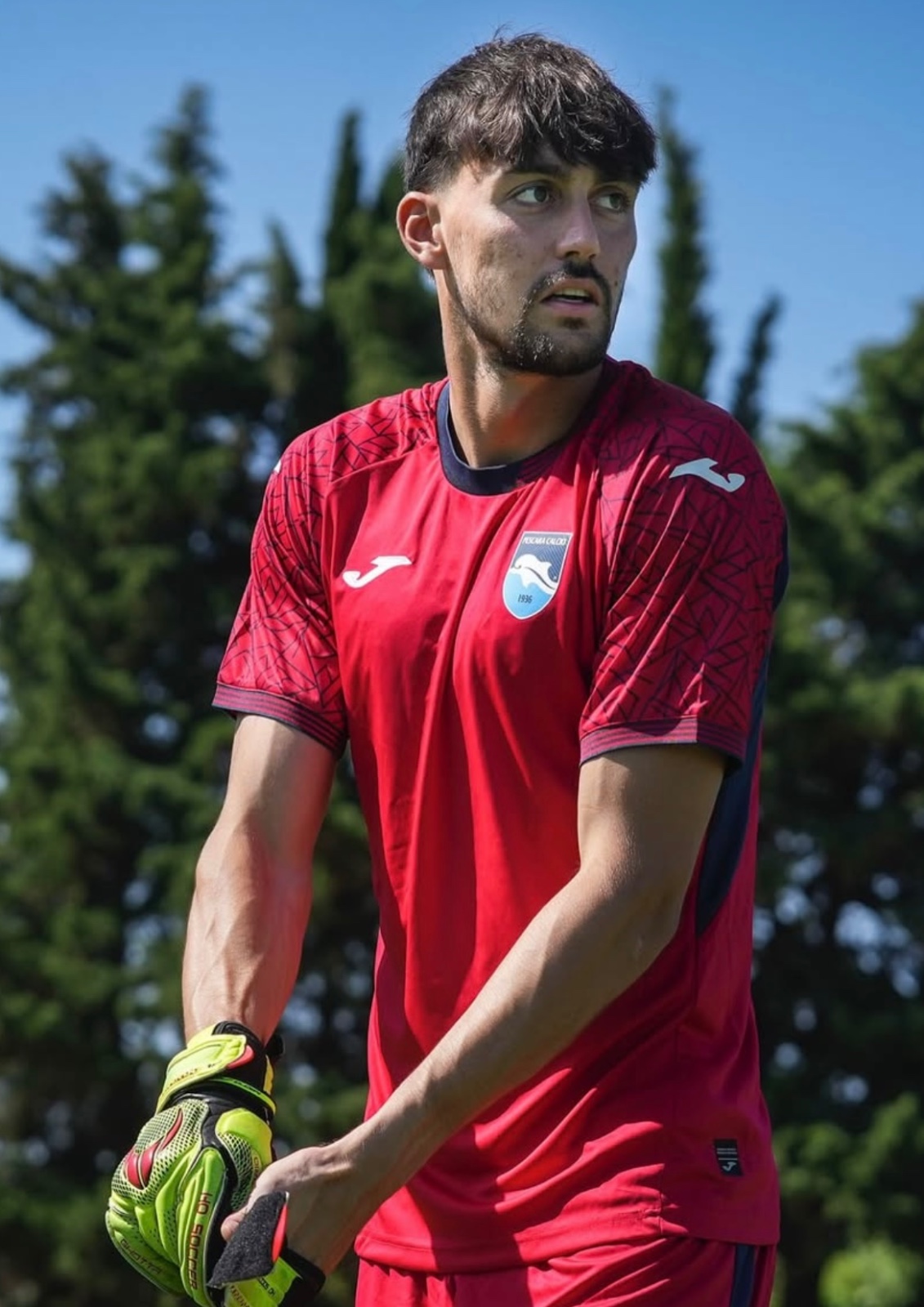 Pescara Calcio 2025-26 Pre-Season GK Kit