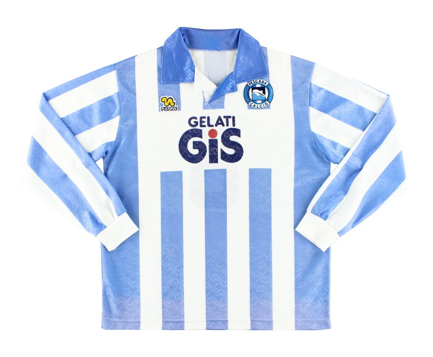Pescara Calcio 1992-93 Home Kit