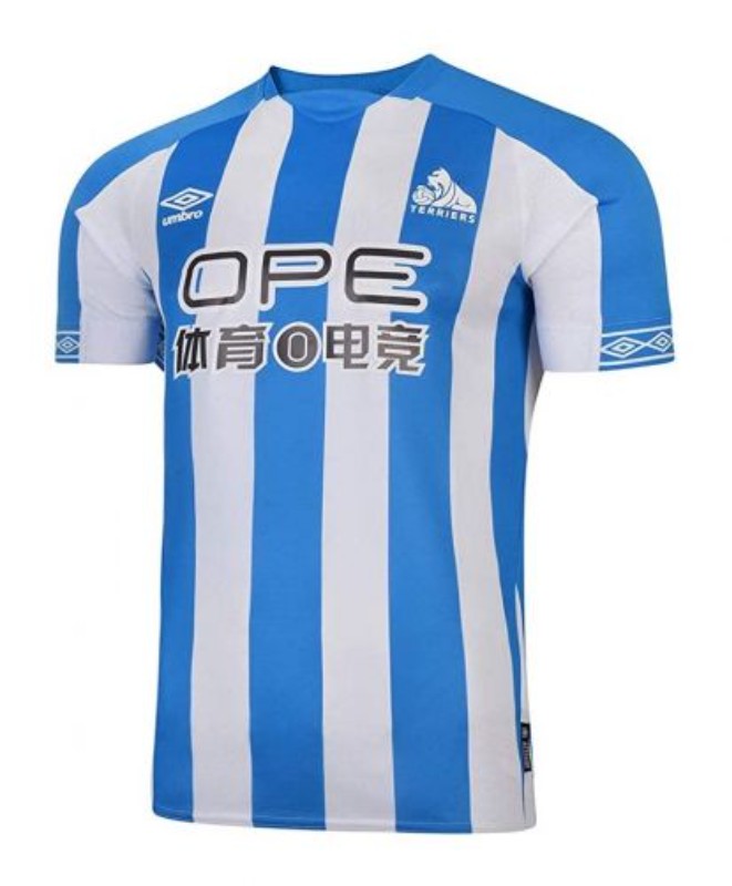 Huddersfield Town 2018-19 Home Kit