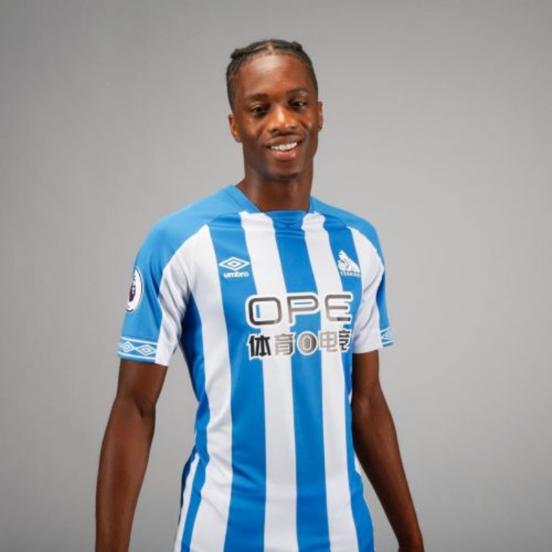 Huddersfield Town 2018-19 Home Kit