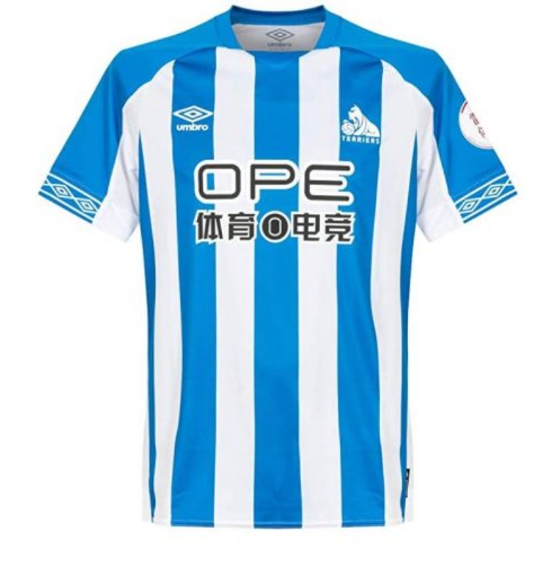 Huddersfield Town 2018-19 Home Kit