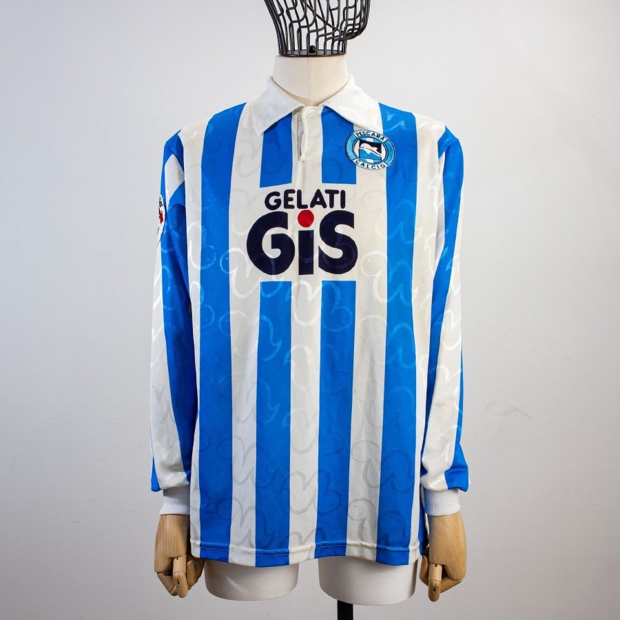 Pescara Calcio 1996-97 Home Kit