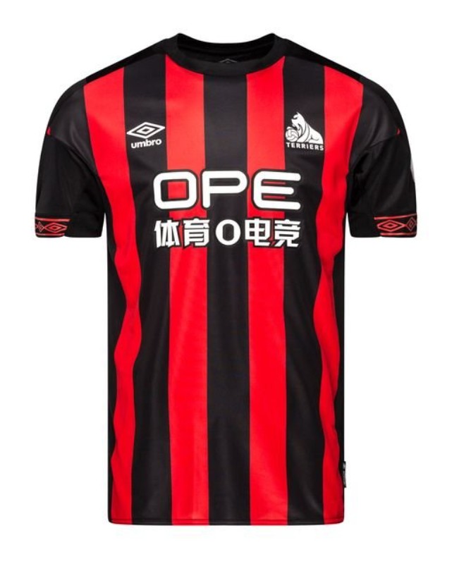 Huddersfield Town 2018-19 Away Kit