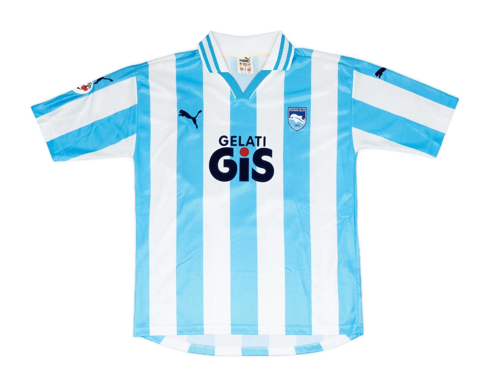 Pescara Calcio 2001-02 Home Kit