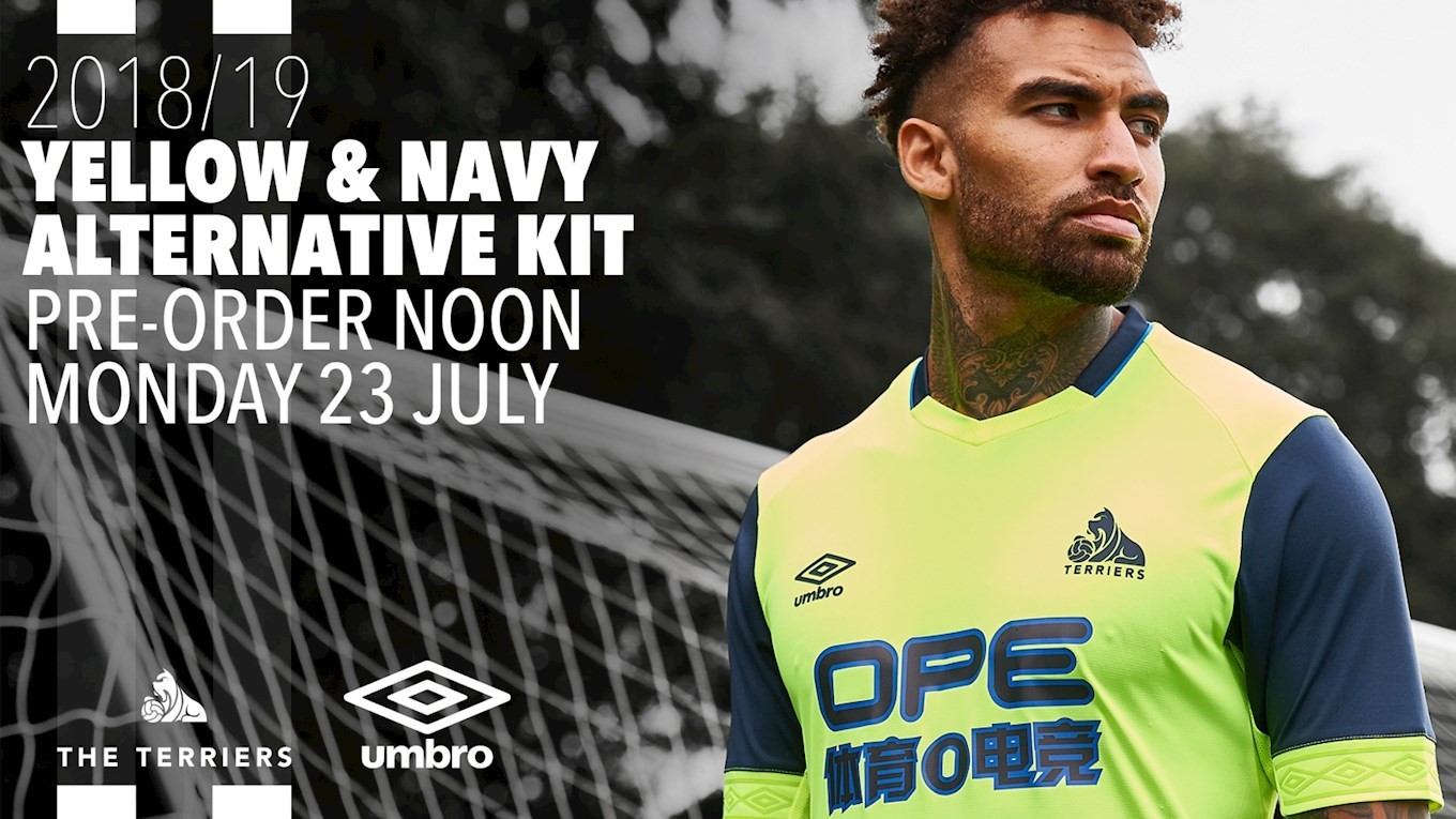 Huddersfield Town 2018-19 Third Kit