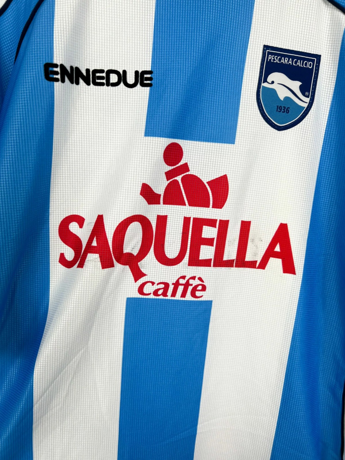 Pescara Calcio 2003-04 Home Kit
