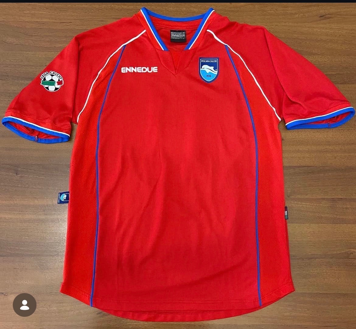 Pescara Calcio 2003-04 Away 2 Kit