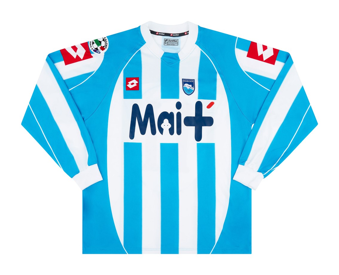 Pescara Calcio 2005-06 Home Kit