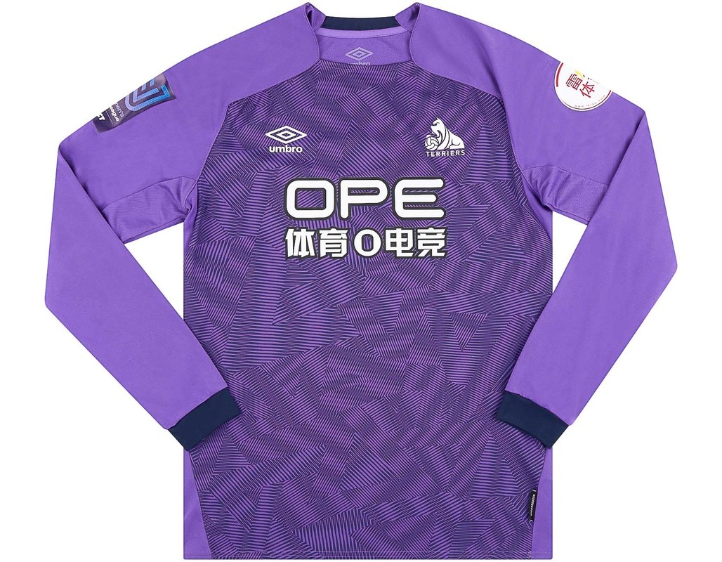 Huddersfield Town 2018-19 GK 1 Kit