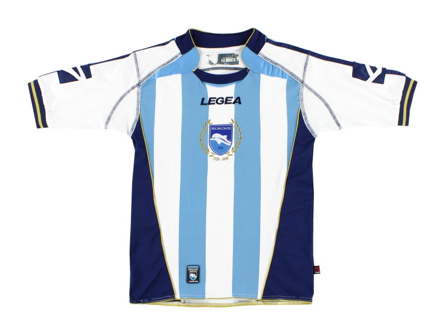 Pescara Calcio 2006-07 Home Kit