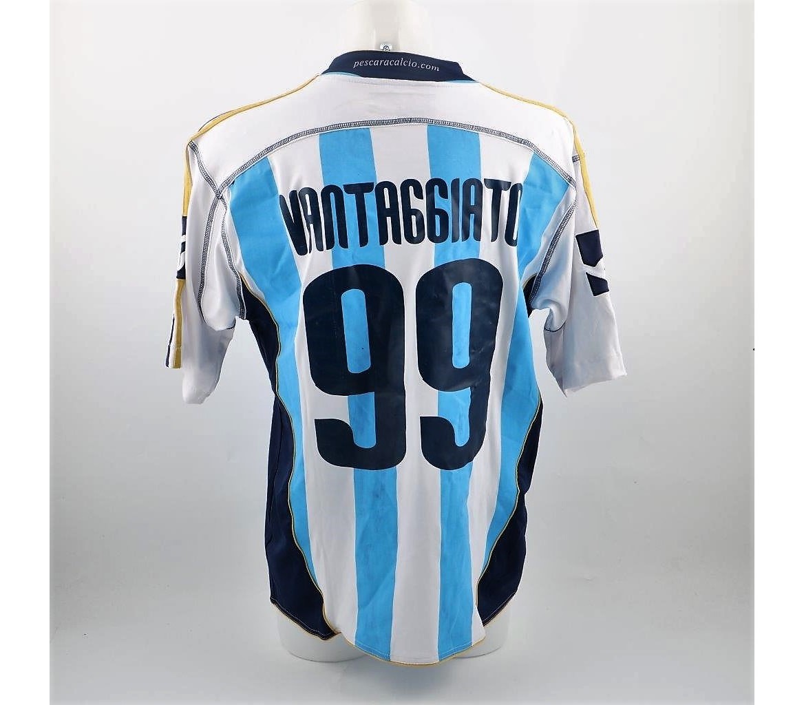 Pescara Calcio 2007-08 Home Kit