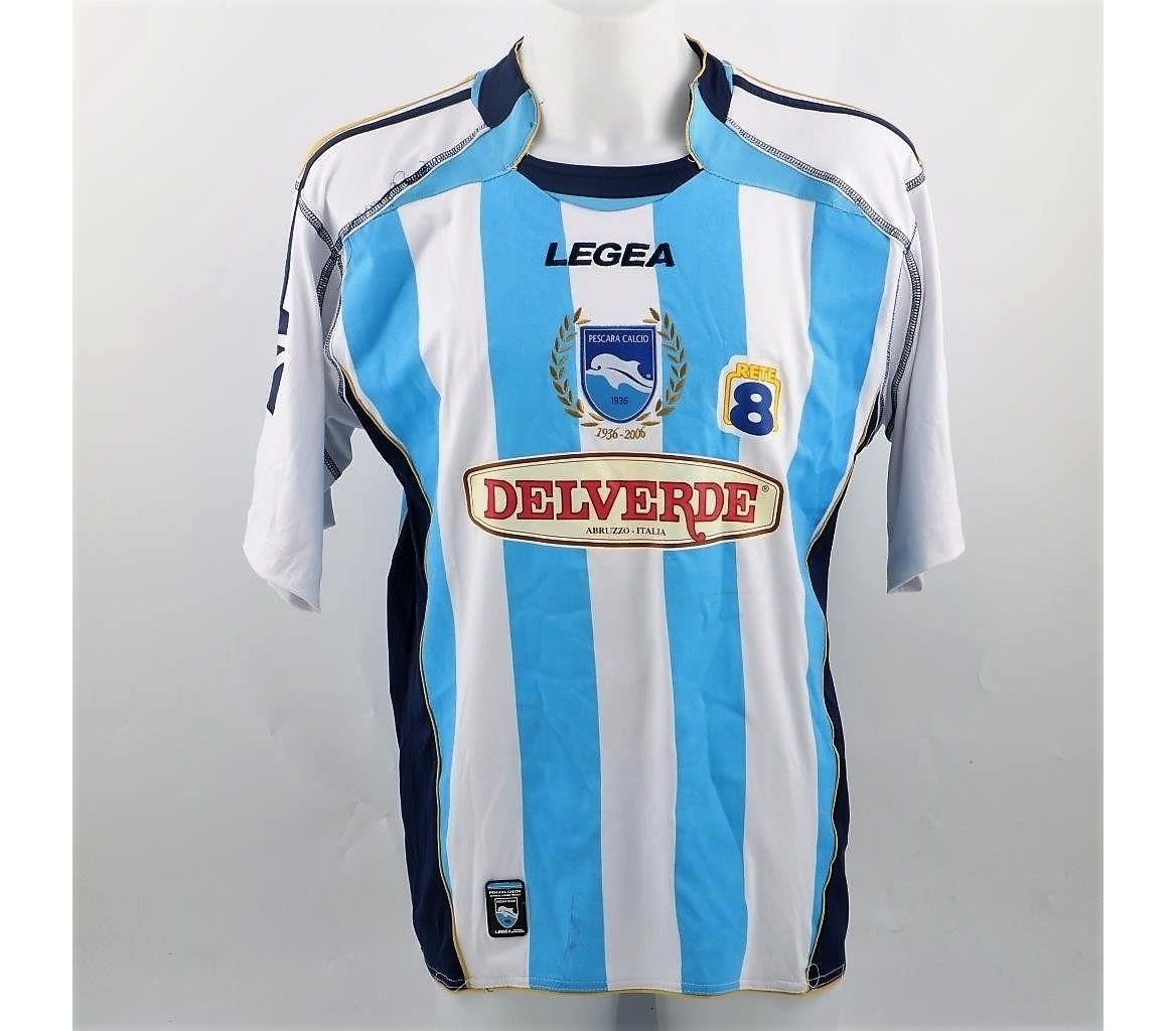Pescara Calcio 2007-08 Home Kit