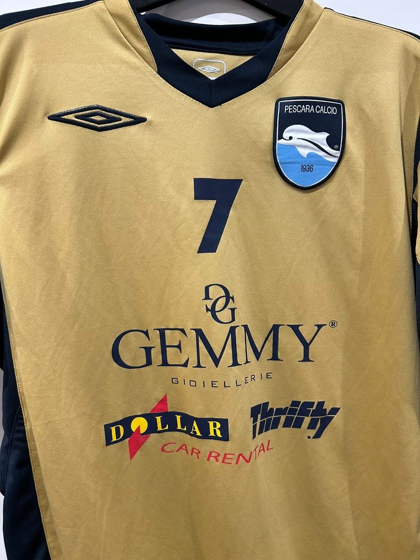 Pescara Calcio 2007-08 Third Kit