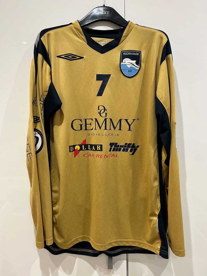 Pescara Calcio 2007-08 Third Kit