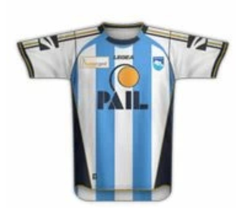 Pescara Calcio 2009-10 Home 2 Kit