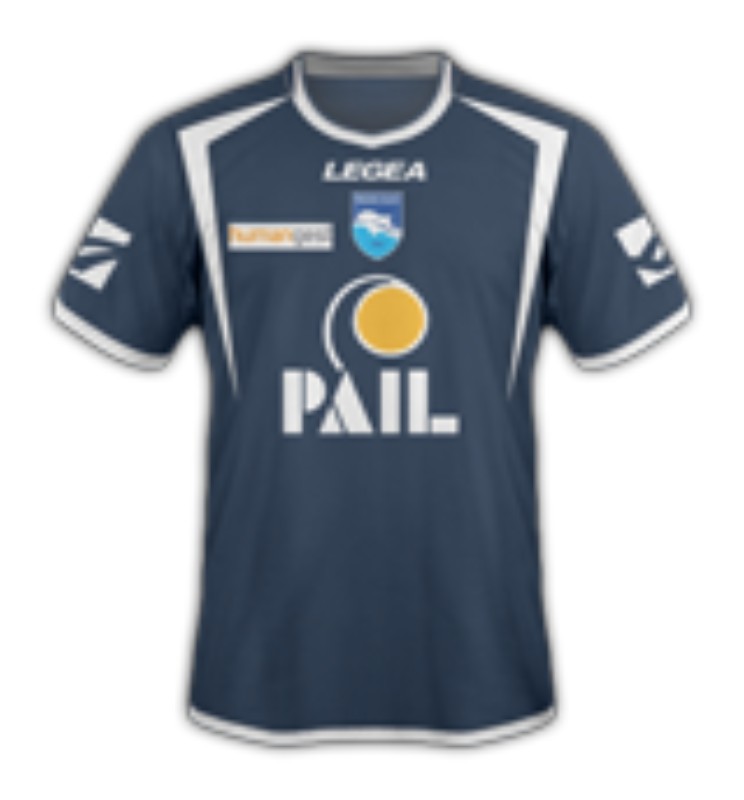 Pescara Calcio 2010-11 Third Kit