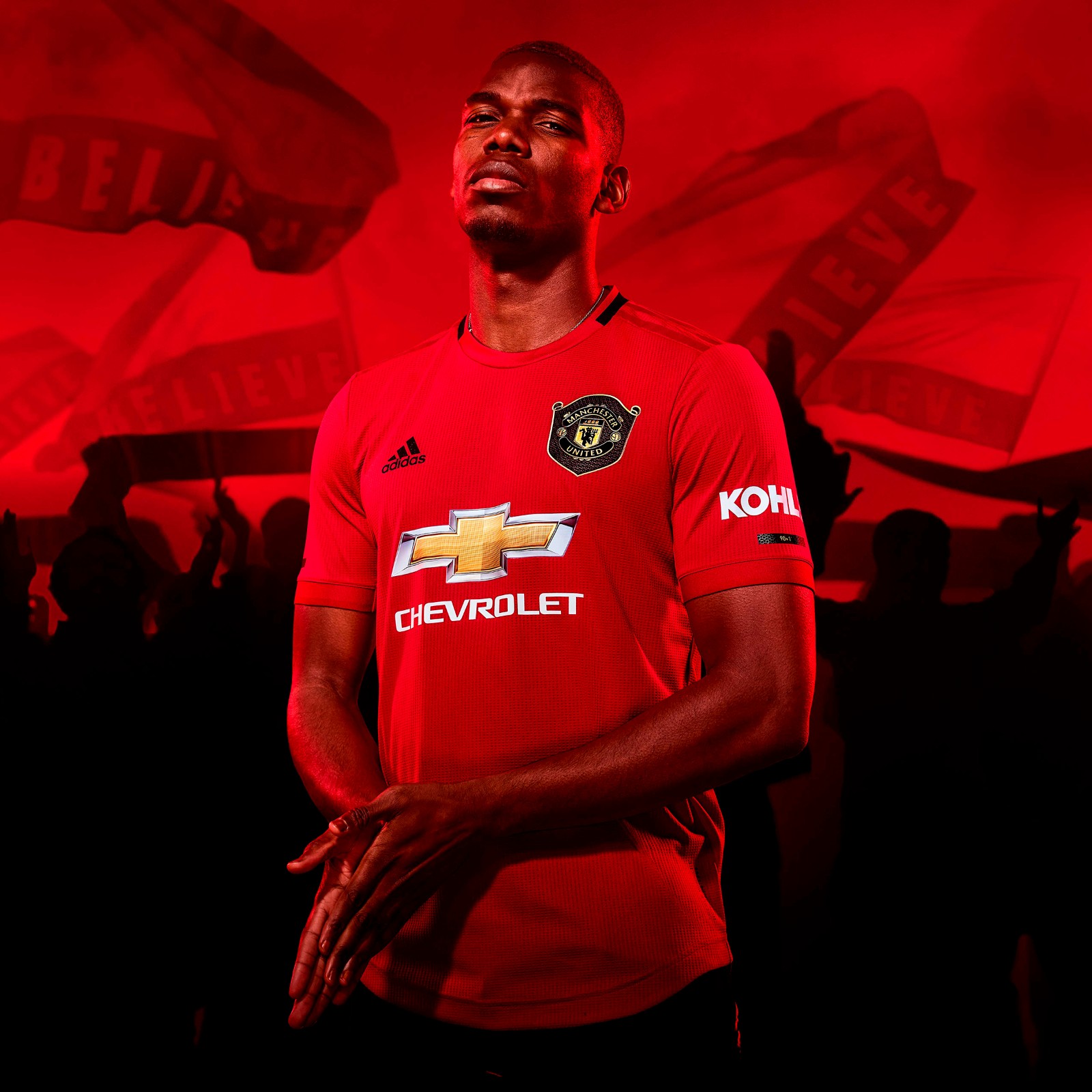 Manchester United 2019-20 Home Kit