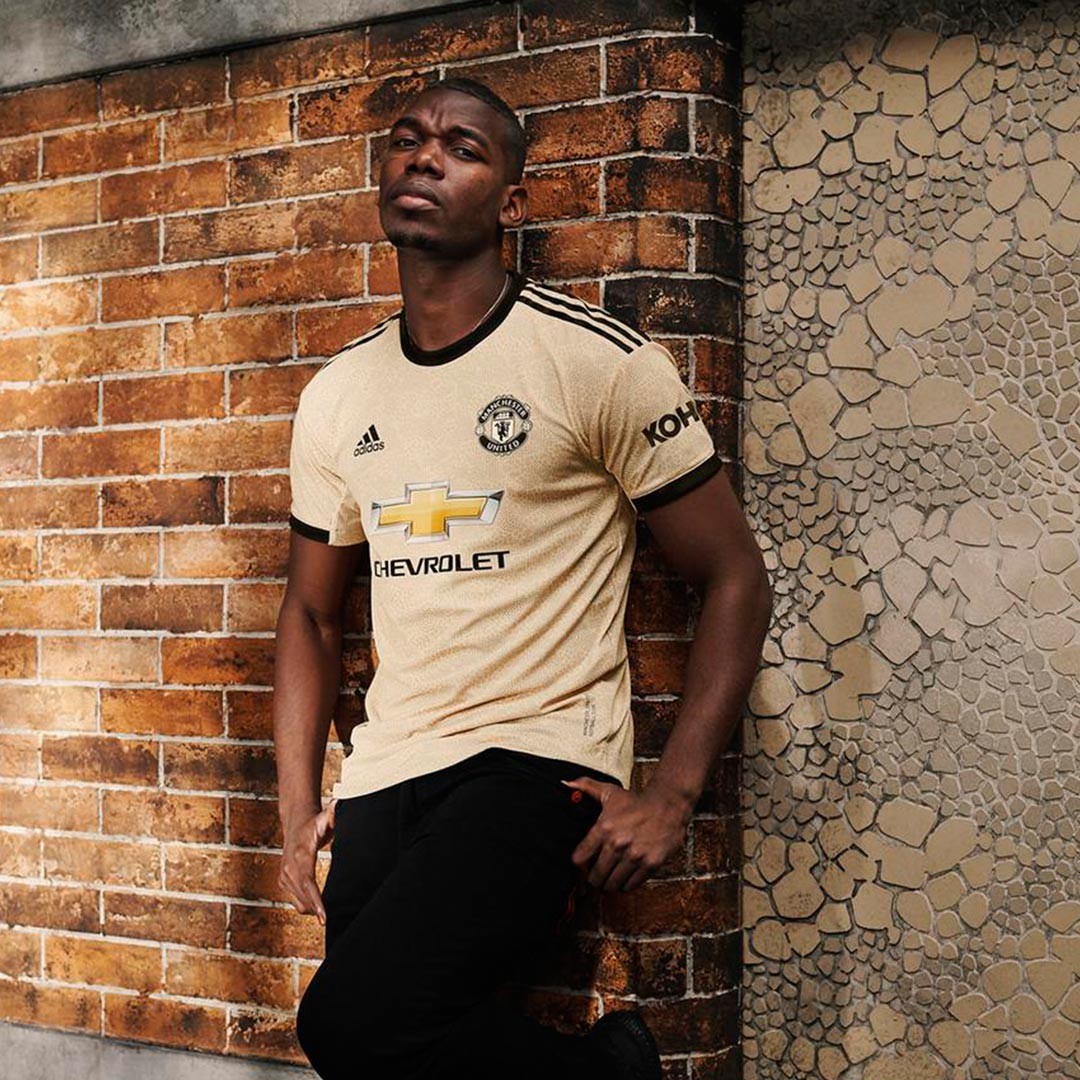 Manchester United 2019-20 Away Kit