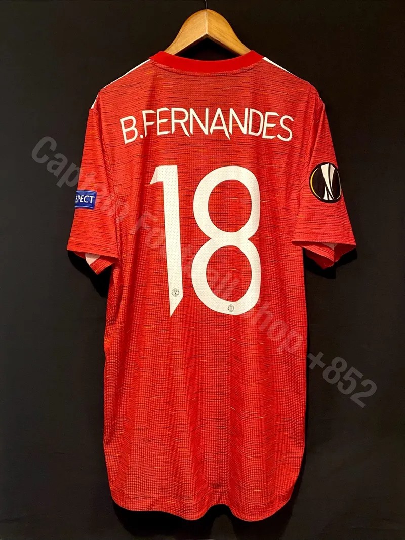 Manchester United 2019-20 Europa League Home Kit