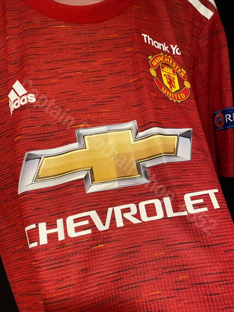 Manchester United 2019-20 Europa League Home Kit