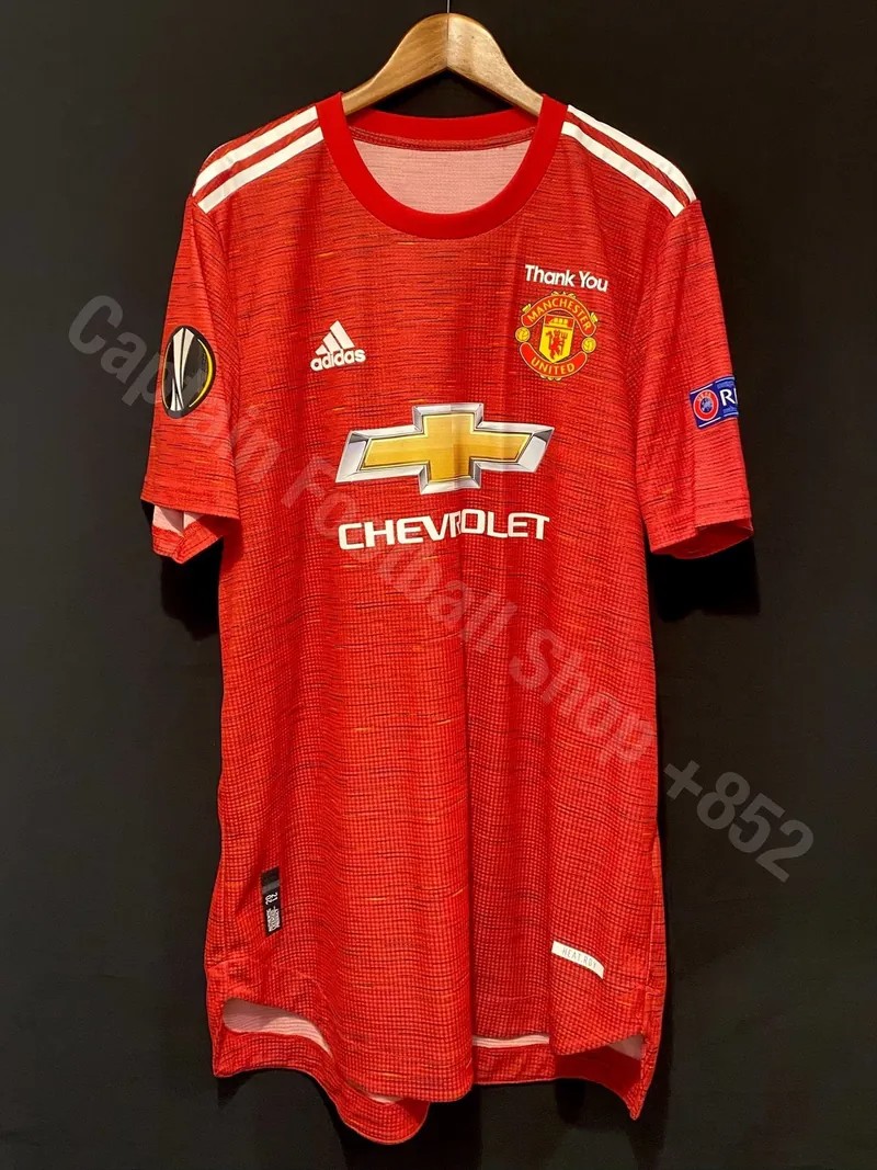 Manchester United 2019-20 Europa League Home Kit