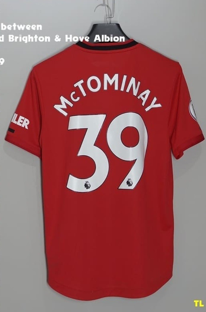 Manchester United 2019-20 Home 2 Kit