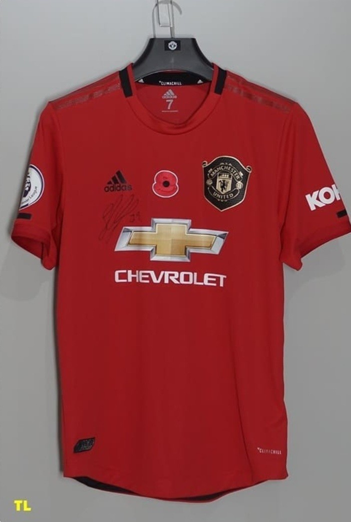 Manchester United 2019-20 Home 2 Kit