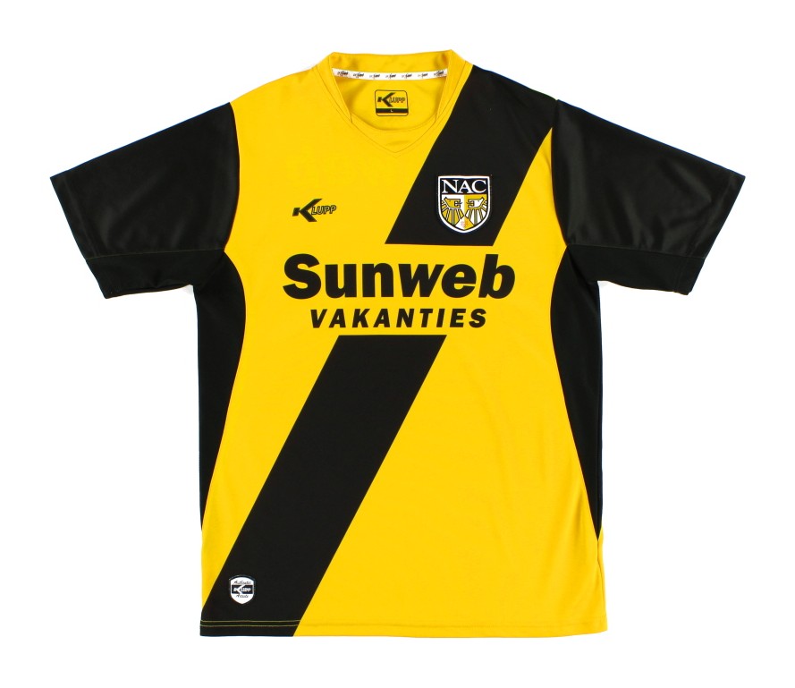 NAC Breda 2010-11 Home Kit