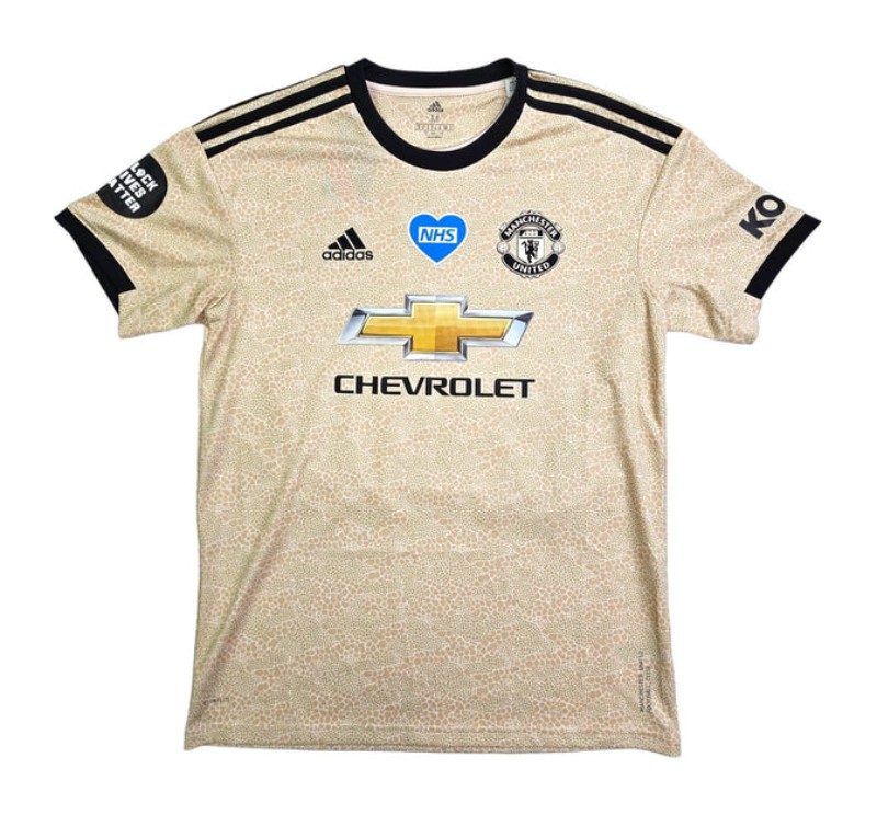 Manchester United 2019-20 Home V3 Kit
