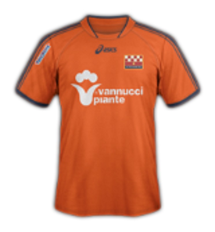 FC Pistoiese 2013-14 Home Kit