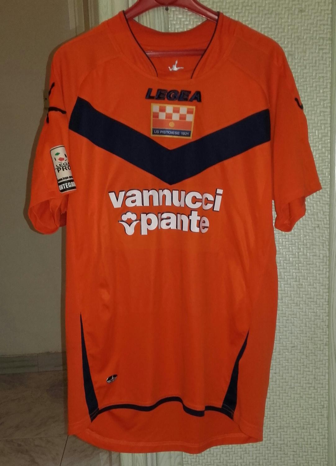 FC Pistoiese 2014-15 Home Kit