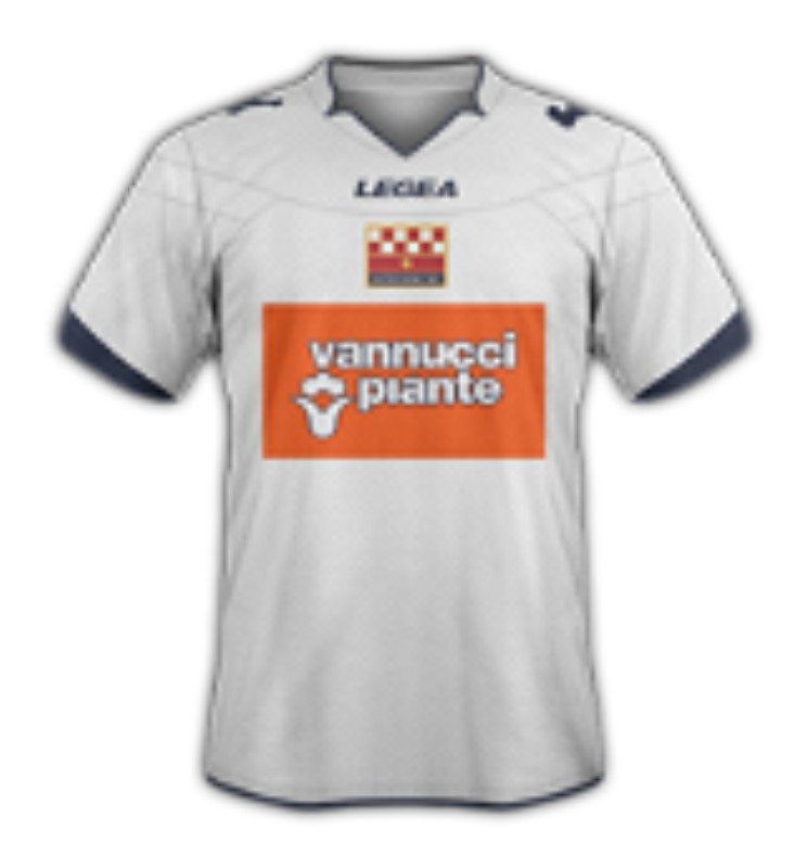 FC Pistoiese 2014-15 Away Kit
