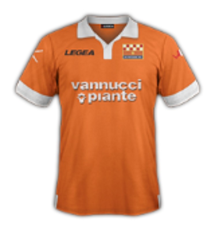 FC Pistoiese 2015-16 Home Kit