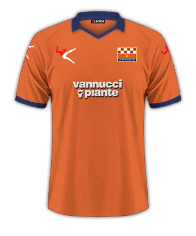 FC Pistoiese 2016-17 Home Kit