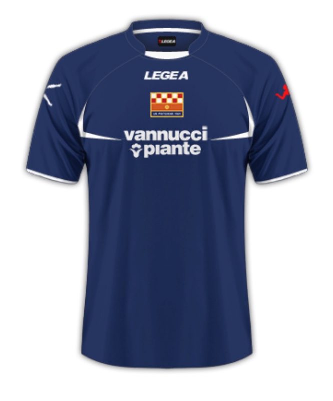 FC Pistoiese 2016-17 Away Kit