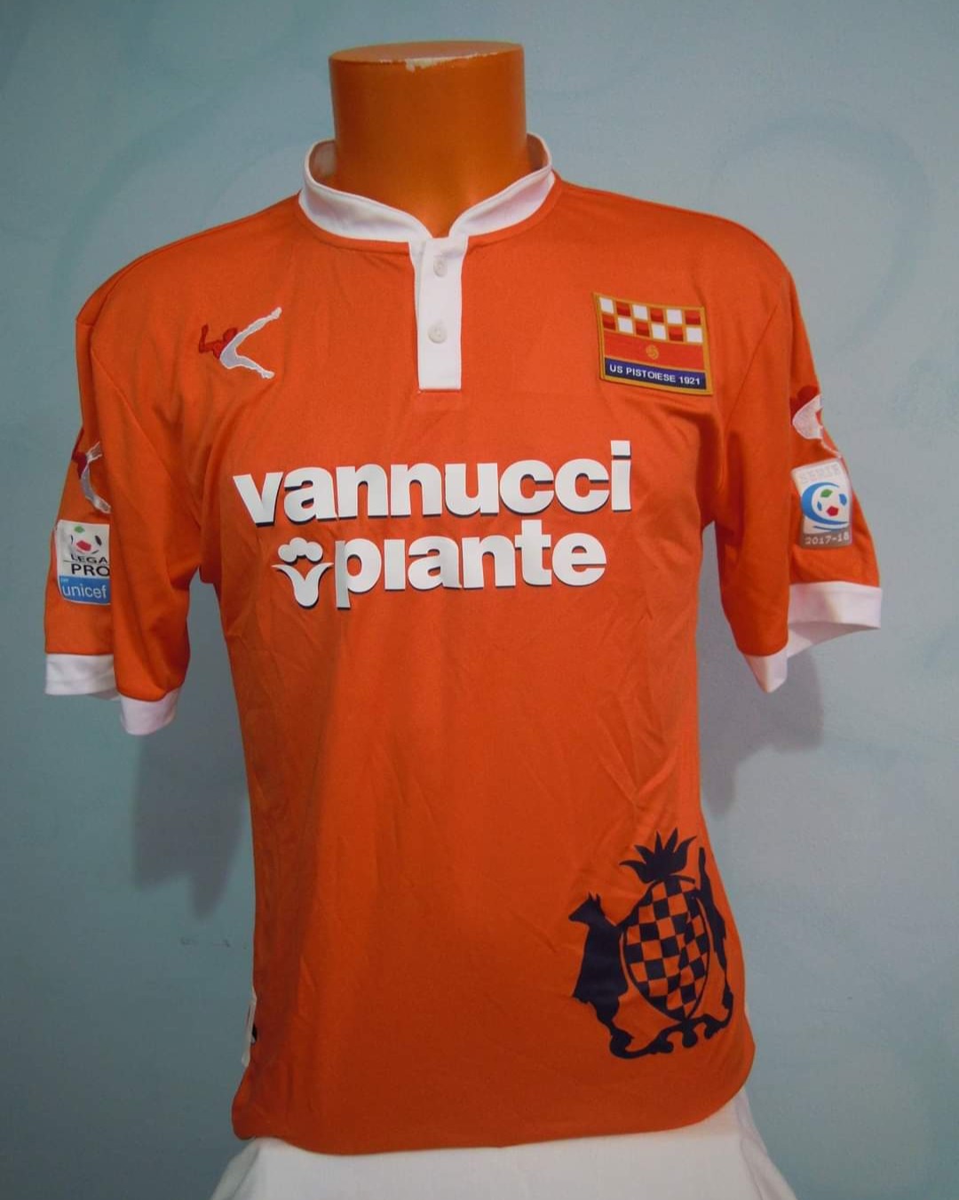 FC Pistoiese 2017-18 Home Kit