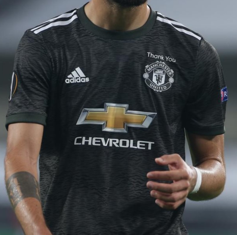 Manchester United 2019-20 Away 2 Kit