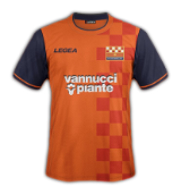 FC Pistoiese 2018-19 Home Kit