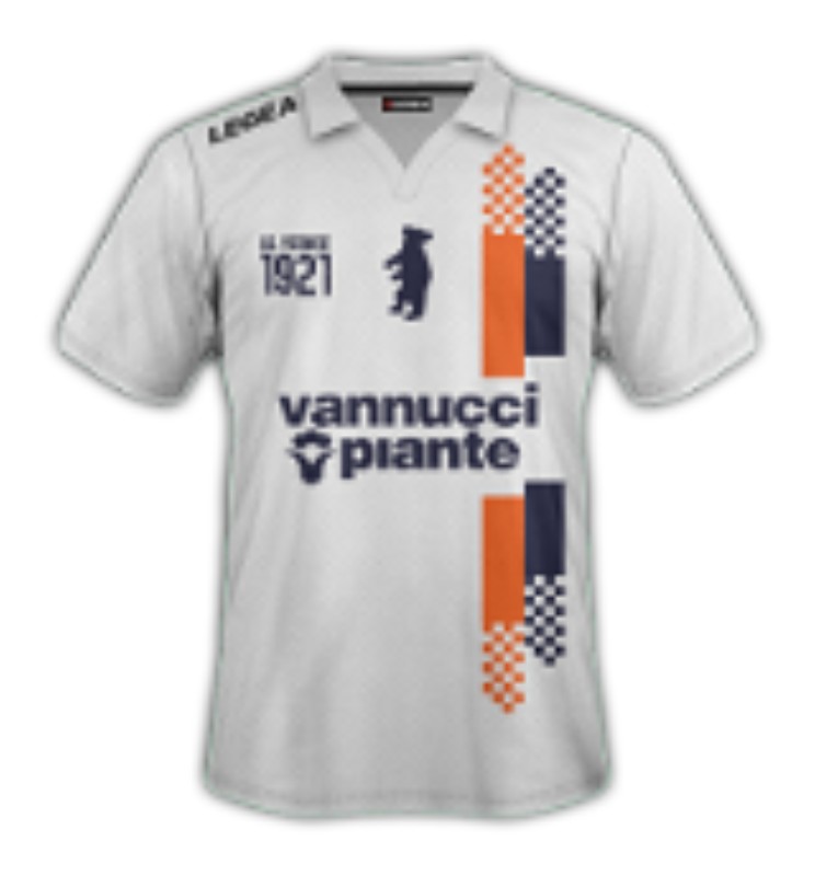 FC Pistoiese 2018-19 Away Kit