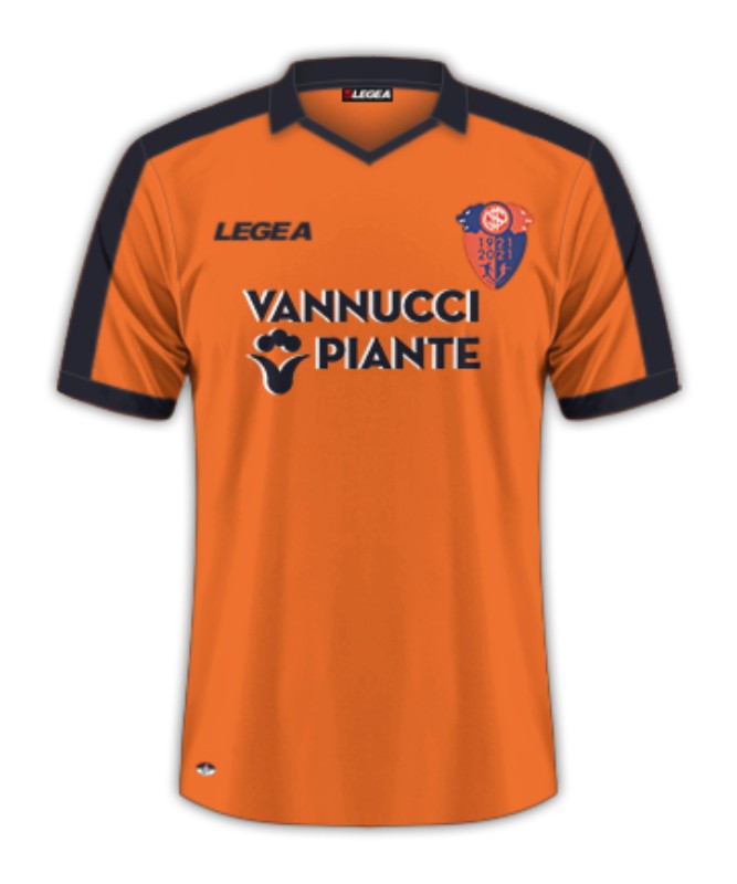 FC Pistoiese 2020-21 Home Kit