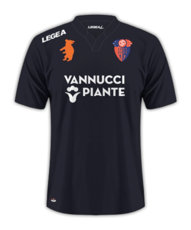 FC Pistoiese 2020-21 Away Kit